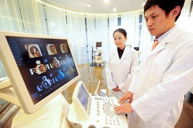 Shenzhen Kenid Medical Devices CO.,LTD lini produksi pabrik