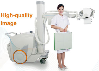Mesin Radiografi Digital Mobile DR, Peralatan Medis X-Ray 500mA