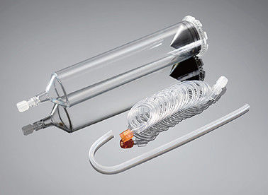 100ml Syringe Single AC198V CT Sistem Injeksi Komputer Terkendali
