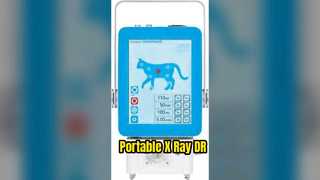 Sistem X Ray DR Portabel 10KW DICOM