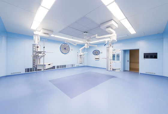 Harga bagus Rumah sakit Laminar lampu langit-langit on line