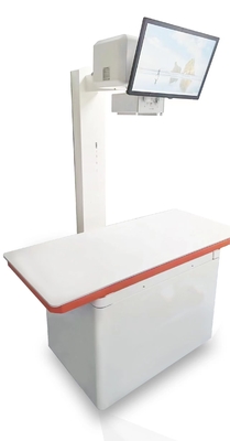 Good price Sistem X-Ray DR Veterinary 40 - 125KV Fokus sepenuhnya pada hewan on line