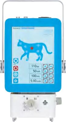 Harga bagus Sistem Medis X Ray DR Portabel dengan Generator 10KW, Detektor 43cmx43cm, dan Kompatibilitas DICOM on line