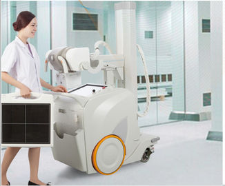 Good price Mesin Radiografi Digital Mobile DR, Peralatan Medis X-Ray 500mA on line