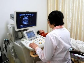 Good price 15 '' Sistem Ultrasound Doppler Warna Digital Penuh Portabel Dengan Multi-frekuensi on line