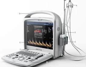 Good price Sistem Ultrasonografi Doppler Warna Portabel Berteknologi Tinggi Digital Dengan Perangkat Lunak 3D / 4D on line