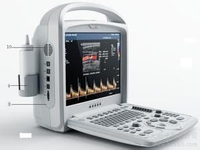 Sistem Ultrasonografi Doppler Warna 3D / 4D multi-frekuensi Dengan Transduser Ultrasonografi Terfokus
