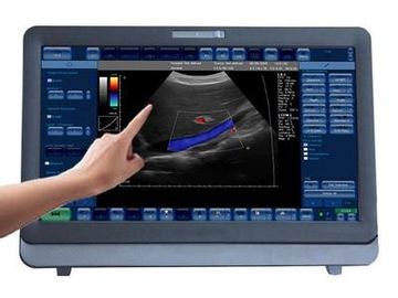 Good price Sistem Doppler Warna 3D / 4D Medis Portabel dengan Monitor LED 15 inci on line
