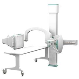Good price Sistem 500 X Radiografi Digital Medis X Ray Dengan Pendeteksi Panel Datar Varian on line