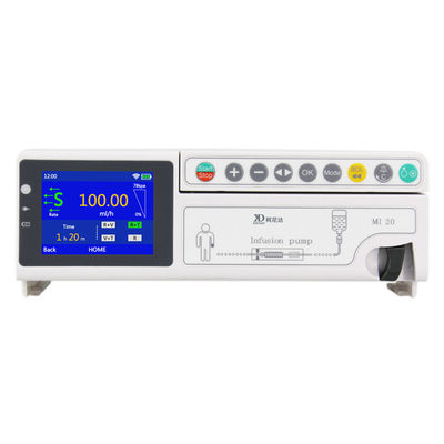 Good price 215 × 129 × 68mm Stackable Medical Infusion Pump Untuk Rumah Sakit on line